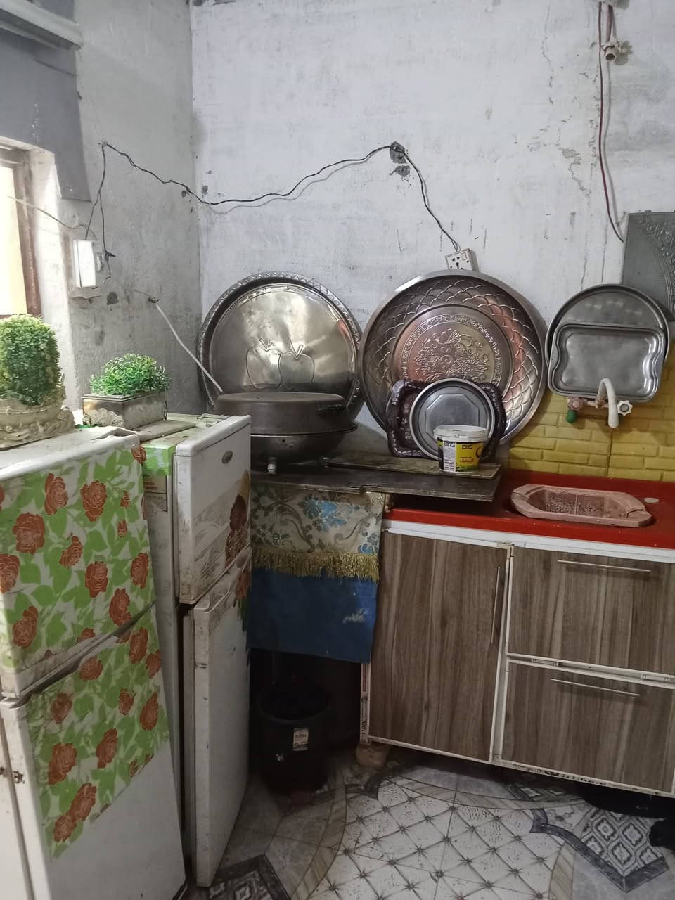 اسلام عليكم بيت زراعي مساحة 100 متر يحتوي على غرفه وصاله ومطبخ وحمام خارجي ماء  وكهربا ونبير متوفر 
المكان منطقة الخميسات قرب (شركة نفط ذي قار) مجمع بهاء الاعرجي البيت بلوك كهربائي السقف عكاده 
السعر 14 قابل للتفاوض  تواصل ماسنجر


**إذا كنت صاحب هذا الإعلان وتريد حذفه لأي سبب، رجاءا أرسل رسالة إلى الدعم الفني**