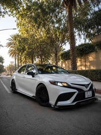 كامري TRD • V6 • حادث بدون ايرباج