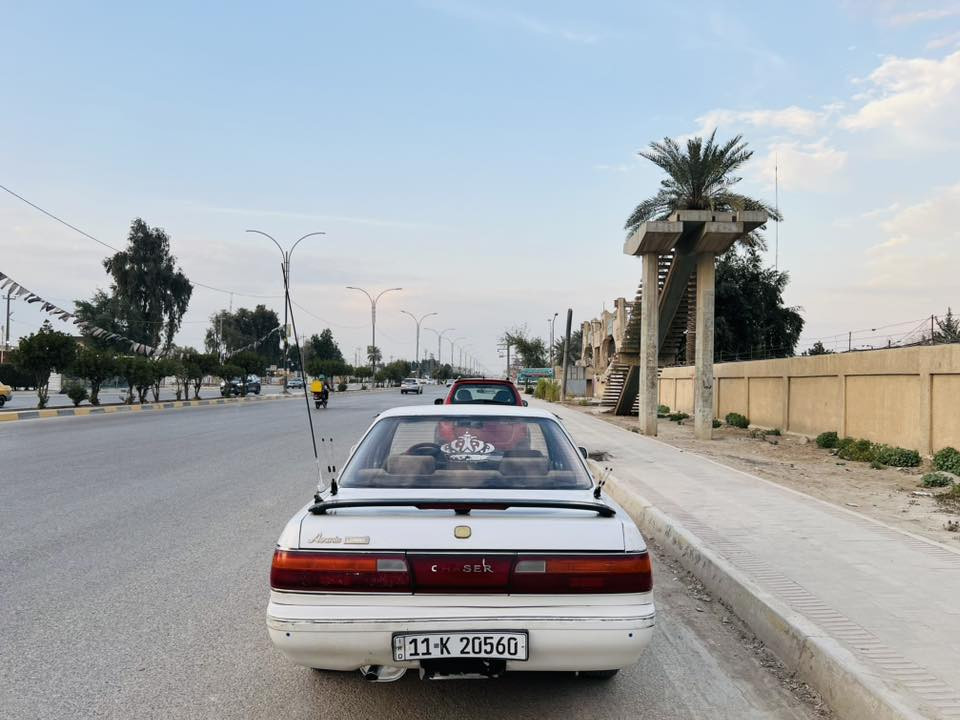 السلام عليكم شيزر موديل 92 سياره كامله وجاهزه كير ومحرك وحداديه محرك ونجي ناعم رقم بغداد دولي سنويه ل2030تحويل ثاني يوم سياره بدون اي صبغ مكفوله  مكان السياره بابل مركز *********** السعر 45
