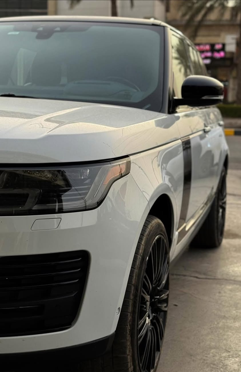 للبيع رانج فوج HSE وارد امريكي 2020
رقم سيارة مميز - محافظة بغداد
نسخة وكالة - وارد امريكي

المواصفات:
• محرك 6V سوبر تشارج
• شاشة معلومات وترفيه متطورة
• كاميرات 360 درجة
• سقف بانوراما
• نظام تعليق متطور

تفاصيل السيارة:
ل الممشى: 63 ألف ميل
٧ الضرر بنيد وجاملغ (الدعامية الأمامية)
٧ السيارة نظيفة جداً وجاهزة للفحص

§ السعر المطلوب: 40 الف دولار أمريكي

٠) للاستفسار والتواصل

***********
