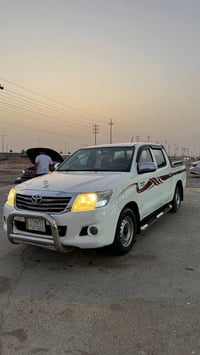 هايلكس • ٢٠١٣ • رقم صلاح الدين