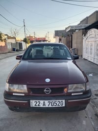 أوبل فيكترا • ١٩٩٠ • بدون صبغ