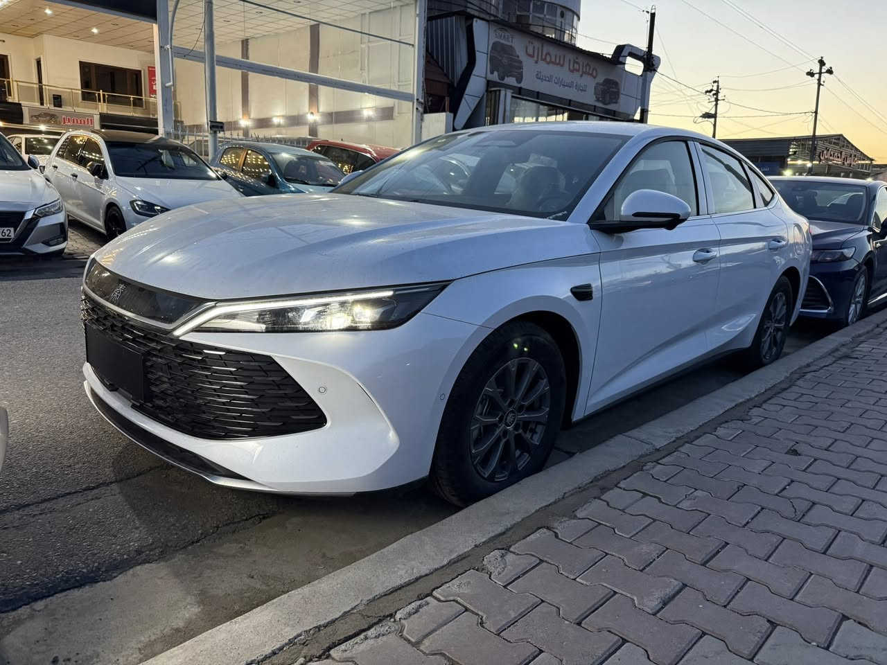 BYD qin L  2025
فووول مواصفات ماعده بانوراما
داخل زيتوني 
١٣ كاميره 
اوتو بارك
وكل غراضه ويا
صفر كيلو متر 
متوفد عدد
سعر ١٥٢ $ ورقة صافي
مكان سياره كركوك 
للاستفسار ***********
