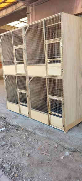 سلام وعليكم اخوان مستعدون للعمل كافت الاقفاص وخانات للتبزير جوة سوغ وتدللون ***********وتساب فقط
