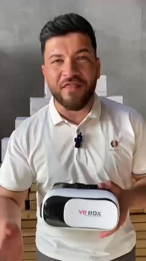 نظارة الواقع الافتراضي VR BOX
- تتميز  برؤية ثلاثيه الابعاد 
- تعمل على كل انواع الاجهزة
- سهلة الاستخدام وغير معقدة
- ذات رؤية واضحه ووممتازة
- نظارة الخيال  استمتع بالالعاب الخيالية وافلام الرعب والمسلسلات 
 والافلام من اليوتيوب بخاصية 360 درجة وبصورة واقعية
سعر قطعه 10.000د. ع
ez123


**إذا كنت صاحب هذا الإعلان وتريد حذفه لأي سبب، رجاءا أرسل رسالة إلى الدعم الفني**
