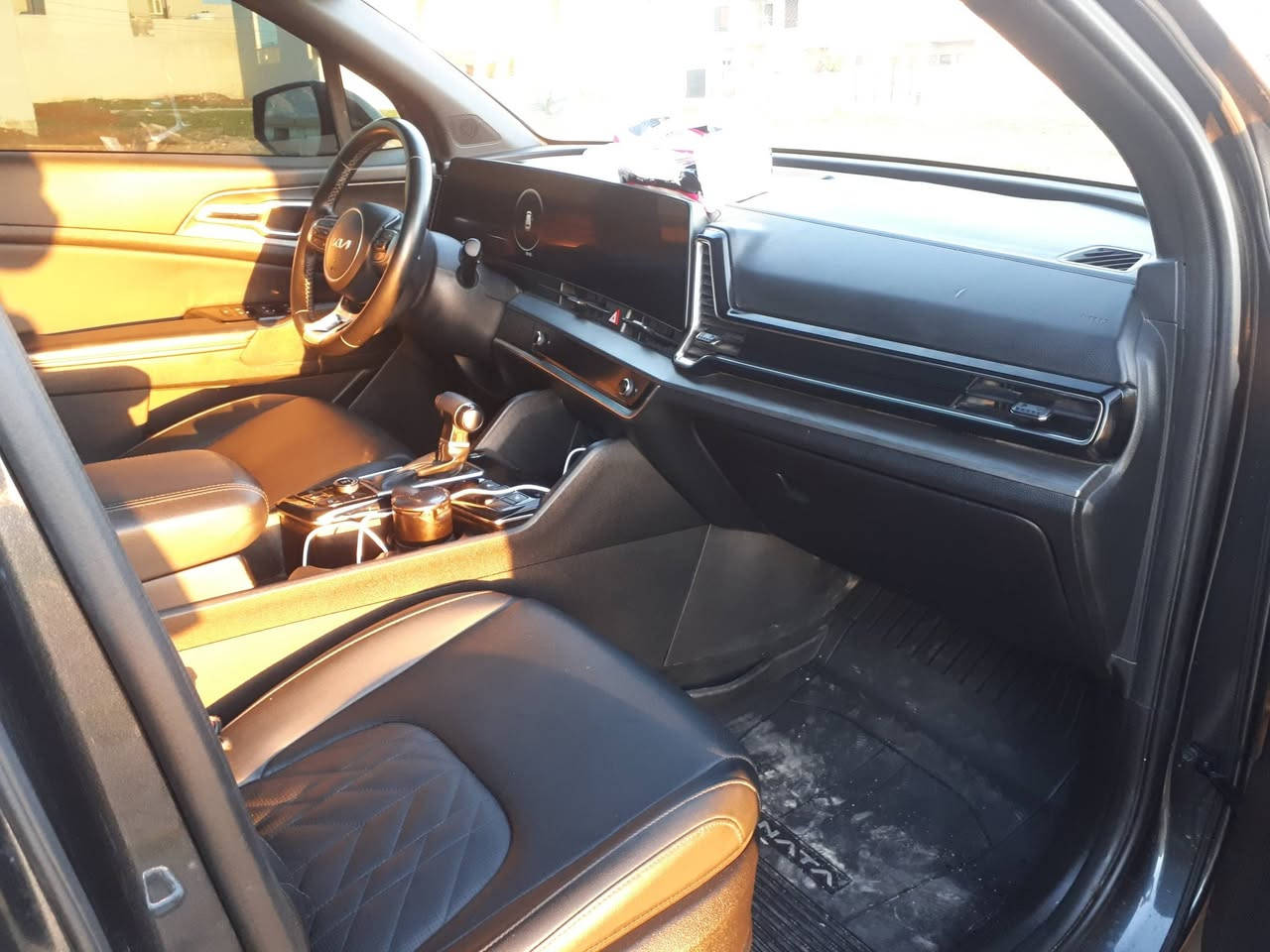 كيا سبورتج  أكس لاين ٢٠٢٤ أمريكي 
فول موصفات 
سقف بنوراما
كيج الكتروني دجيتال 5 أشكال 
بصمة
مقاعدجلد
شاشة كبيرة متصلة
محرك 2500 كبير
كير 8 نمر
ابواب بصمة
كشن كهرباء 
صندوق كهربائي 
تشغيل عن بعد
قيادة ذاتية
نقطة عمياء + اشاير بالمري
شاحن لاسلكي
شاشة لمس متغير 
منافذ شحن بالمقاعد
أنظمة قيادة متعددة وانظمة المنحدرات
لددات أمامي خلفي
لايتات زينون 
ضرر جمالخ أمامي وباب السائق صبغ بدون دواخل
وبلند مضروب حالوب
سعر 165 $
***********
