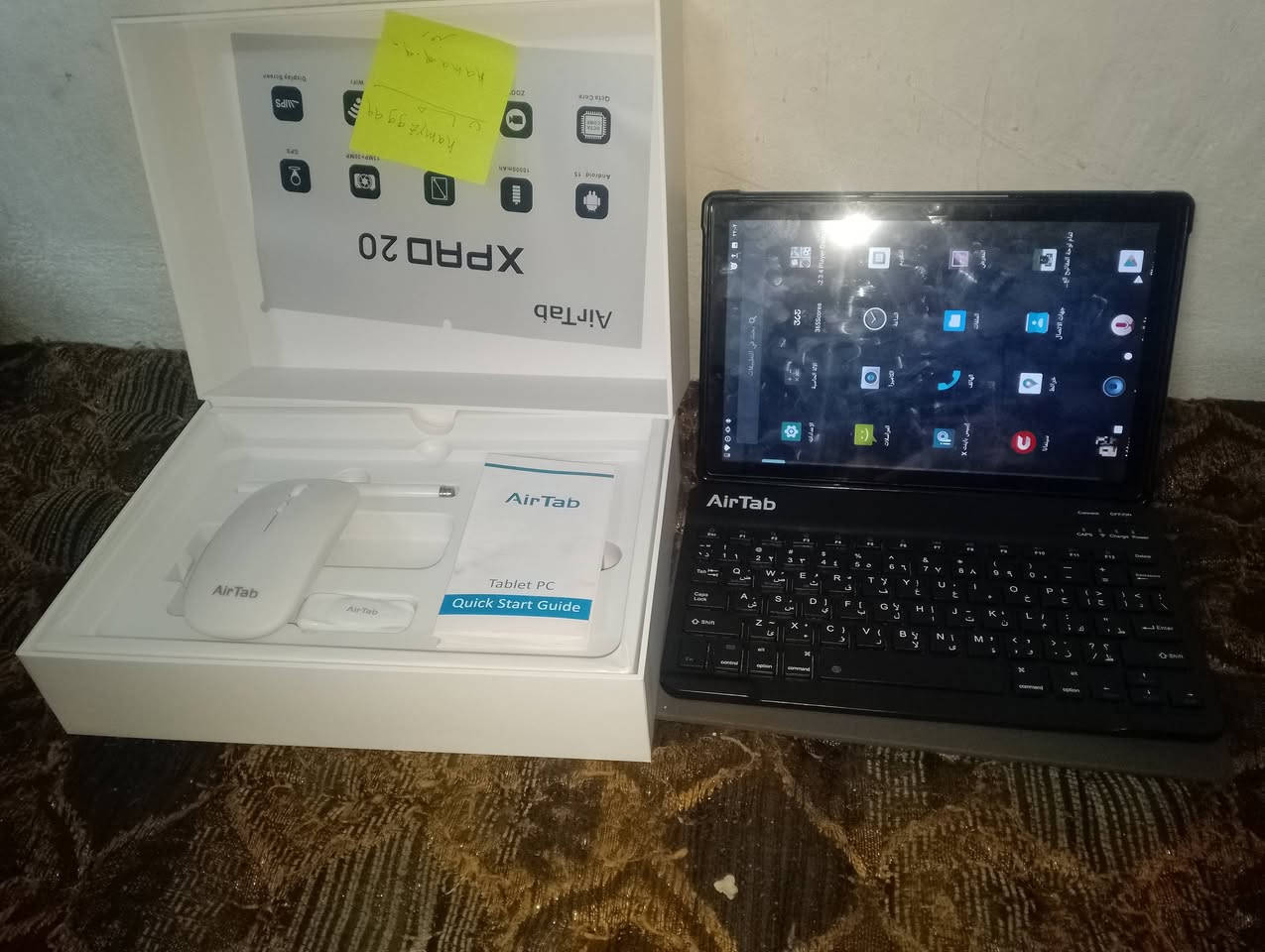 ايباد مستعمل اسبوع فقط اخو الجديد مع كامل ملحقاته كلشي ماعرف بي الصور گدام عينك اي عيب مابي شرط
السعر 130


**إذا كنت صاحب هذا الإعلان وتريد حذفه لأي سبب، رجاءا أرسل رسالة إلى الدعم الفني**