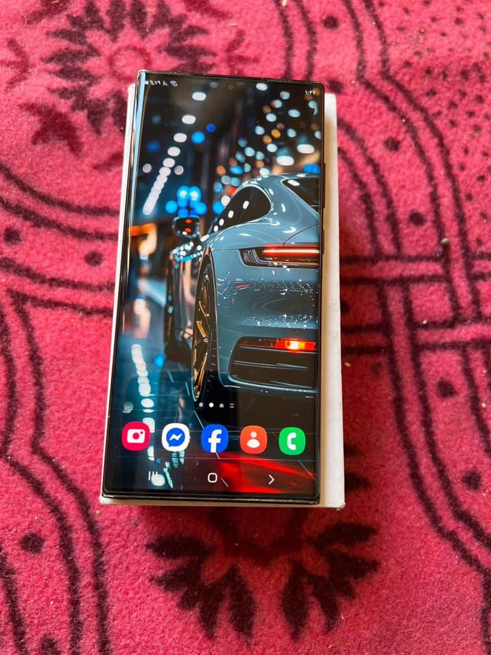 سلام عليكم  البيع جهاز  نوت الترا 20نظيف  وكفاله شرق اوسط. ذاكره 265 الديوانيه  قرب جسر  النجف  السعر 400الف. رقم ***********
