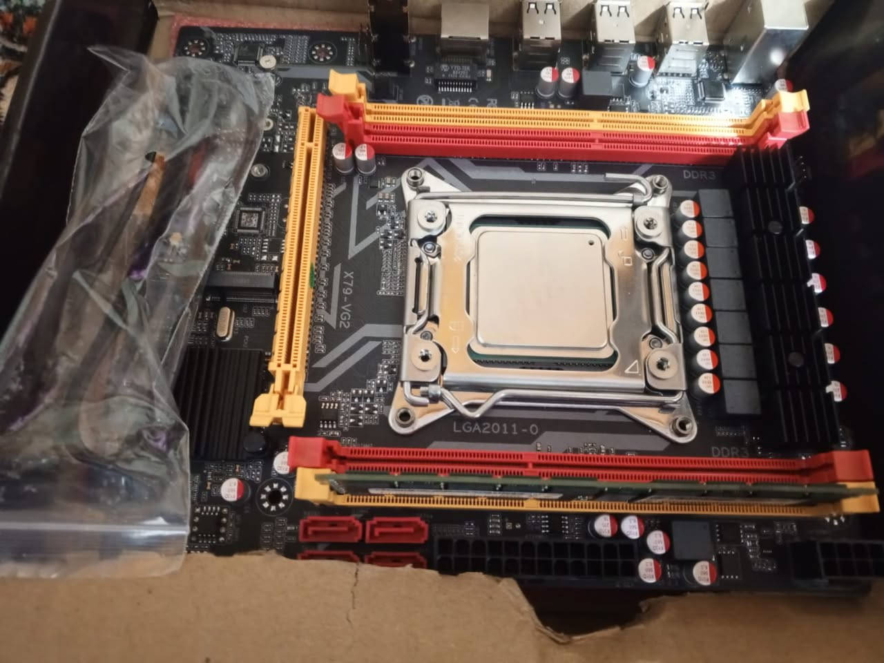 75 الف
E5 2650 v2 معالج
X79 vg2 مذربورد
16gb ddr3 رام
Ssd 128 تخزين
مبرد rgb + قاعدة

مكاني بغداد سبع قصور


**إذا كنت صاحب هذا الإعلان وتريد حذفه لأي سبب، رجاءا أرسل رسالة إلى الدعم الفني**