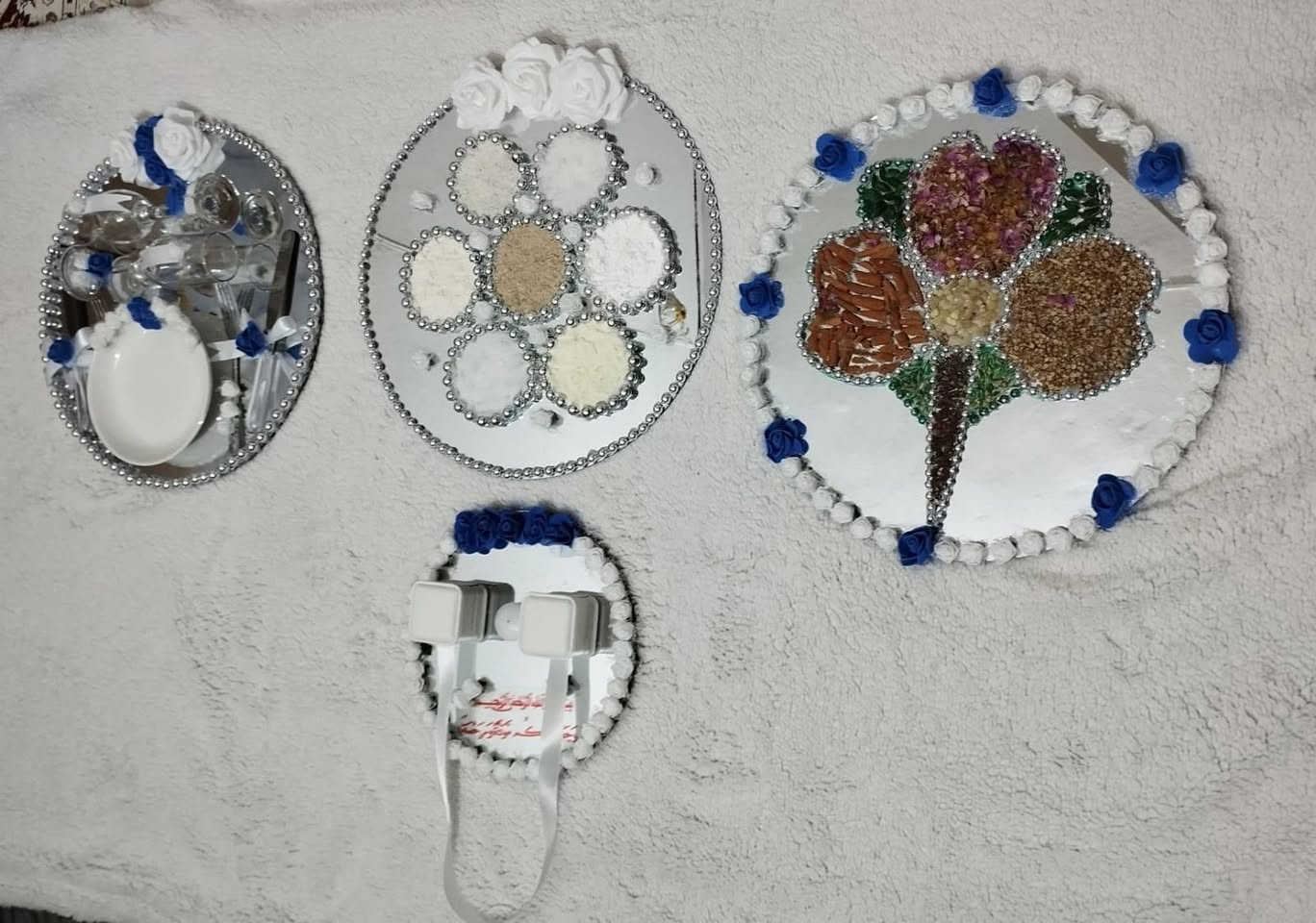 🌹🌹🌹اللهم صل على محمد وال محمد 🌹🌹🌹
📢📢نوفر لكم.....🫵🫵

    🎁🎁 صينية الخطوبة 💍 وصواني المهر 💃🕺💃
 
                  😋🫣وبأسعار مناسبة جدا 🫣😋

🙋🙋 للحجز والطلب نرجوا المراسله او الاتصال مباشر 
🛑👈متوفر فقط وات ساب 
🙋📞***********
