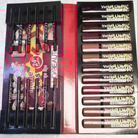 هدى بيوتي • سيت مات 12 لون • زيت جوجوبا