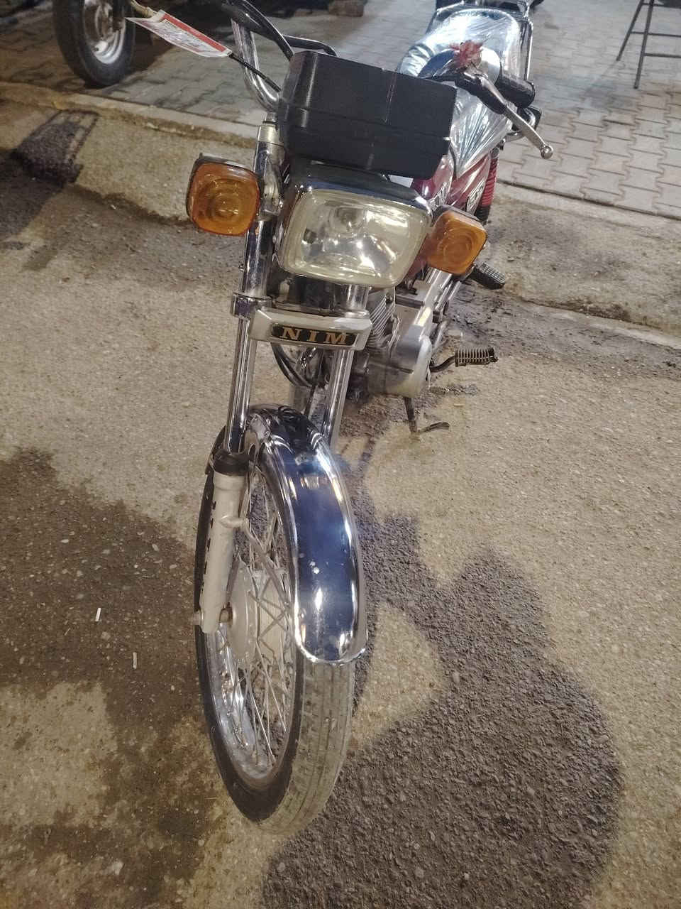 دراجة اربعة كير شلامجة 2023 اوراق  واسط ـنعمانيةـشارع 60 قرب جامع ابراهيم الخليل 
***********
