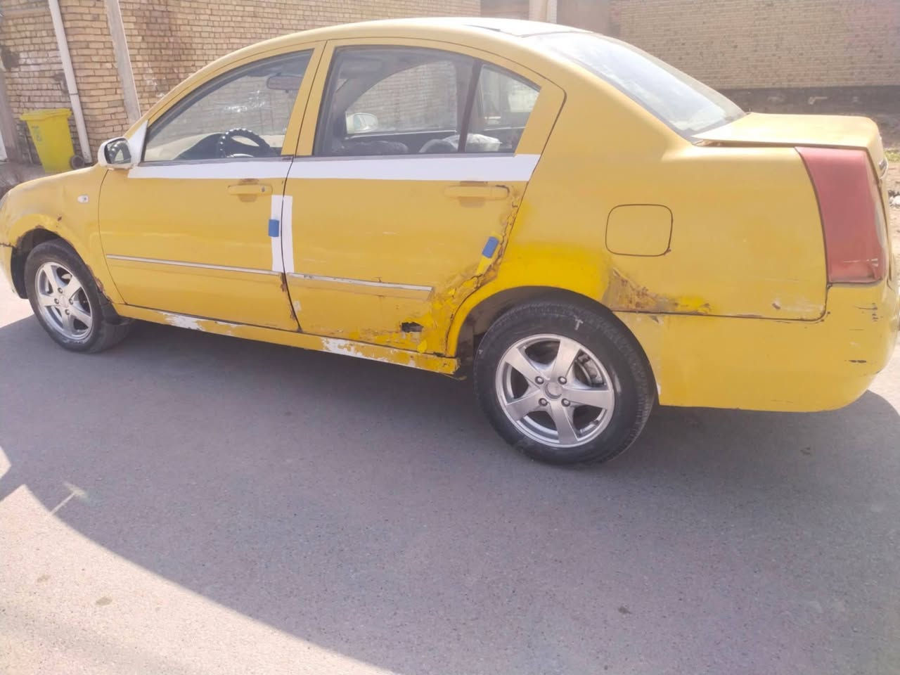 السلام عليكم
شيري A5
كير محرك كورله 
بدون راعي بيهة سنوية 
ابيعك عل موجود 
ب13وبيهة مجال 
الناصرية الشطرة
***********
