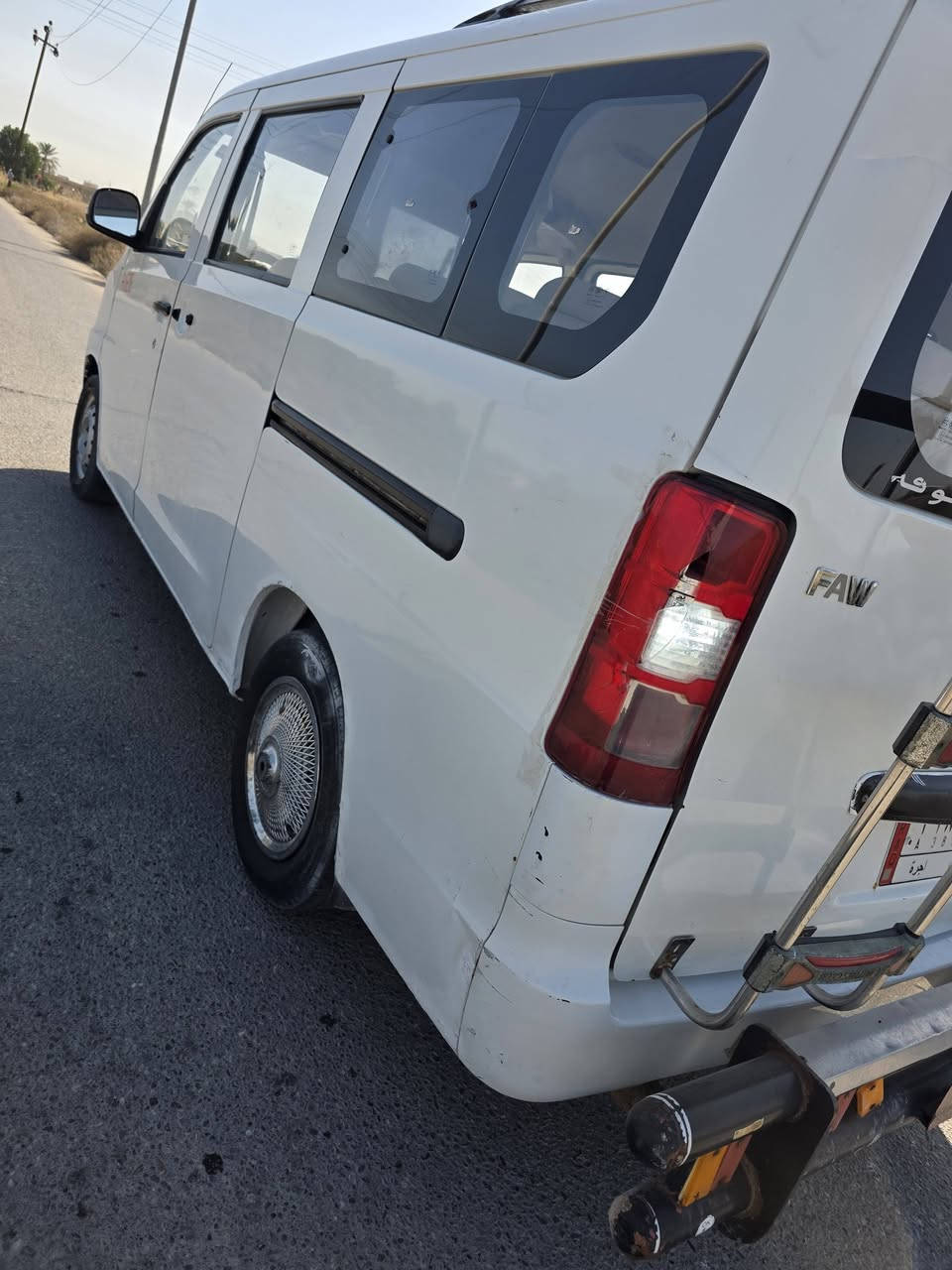 فاو باص 10 راكب جاهزه مابيه نقص برغي محرك وكير بلادي كير عادي مكفوله ظربه ونقل وكص وخياس وتعمير  جاهزه سنويه لل2028 شرط تحويل بيع او مراوس بصالون
وتساب فقط ارد سعر 45 وبيها مجال مكاني القرنه بني منصور


**إذا كنت صاحب هذا الإعلان وتريد حذفه لأي سبب، رجاءا أرسل رسالة إلى الدعم الفني**