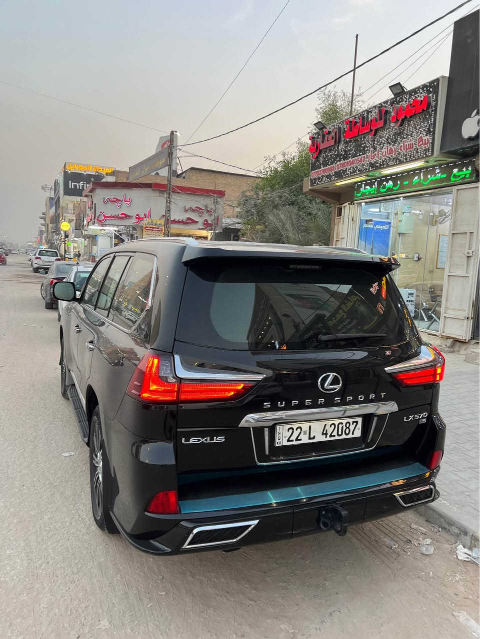 للبيع لكزز ٢٠١٩ سوبر سبورت اصل بريم 
فول  معروف سوبر سبورت 
الشراي. يتصل 
*********** النجف, العراق
