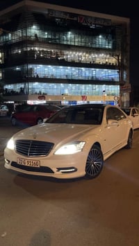 مرسيدس S500 • مرسيدس بنز S500 • S500 2012 • مرسيدس خليجي • فول مواصفات...