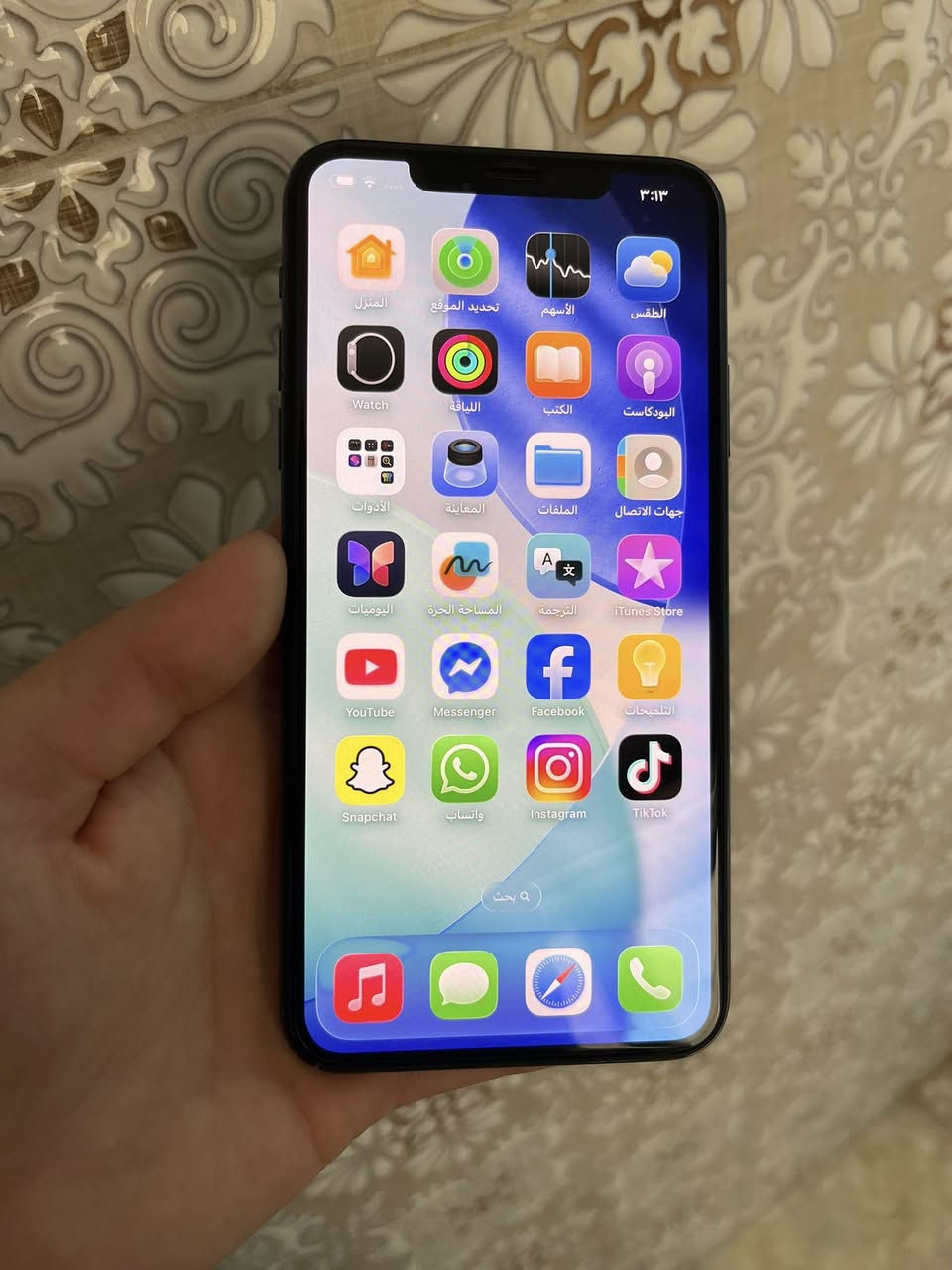 ١١ برو ماكس ذاكره ٢٥٦ جهاز ممفتوح بلاد بطاريه ٧٤ شحن كلش زين على الفحص
سعر ٣٠٠ قفله من الاخير 
بغداد ***********
