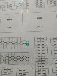 بلسفحه الثانيه 100م مربع بصف الركن  شارع 20 م تجاريه  من راعيه مباشر  ...