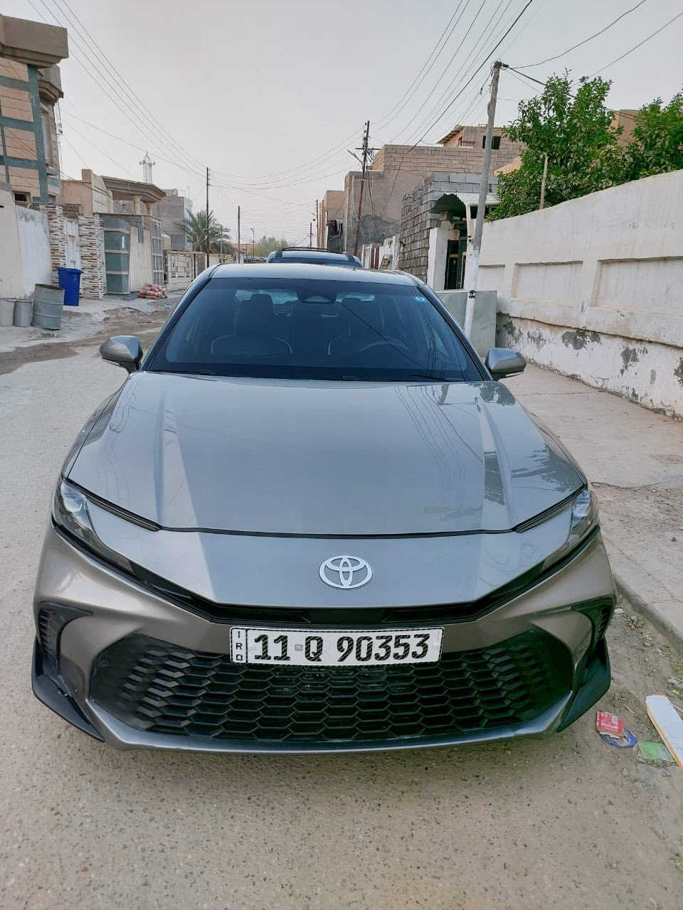 تويوتا كامري هايبرد موديل 2025 الشكل الجديد
الصنف SEرقم بغداد 

وارد امريكي بطارية ليثيوم 

6 قطع بدون ايرباك بجسم كبس

بطارية ليثيوم

شاشة Apple CarPlay & android auto

كاميرا خلفية متعددة الابعاد

• كراسي جلد

شفتات استيرنج

رادار امامي 

مانع تصادم PCS  

مساد تحديد المسار —— LDA

‏BSM —— نظام النقطة العمياء

‏PDA —— مساعد القيادة التفاعلي

‏RCTA —— رادارات خلفية

‏SEA —— نظام الخروج الآمن 

‏RSA —— قراءة لوحات الطريق

مثبت سرعه تفاعلي —— ACM

‏AUTO PILOT —— سائق ذاتي 

مانع انغلاق العجلات —— ABS

‏TCS —— مانع الانزلاق 

شاحن وايرلس

هندبريك كهرباء

نظام صوتي مميز

حساسات ضغط الهواء في الإطارات

حساسات دخول الإنفاق

 للمراوس فقط 
مكان السياره سامراء 
***********
