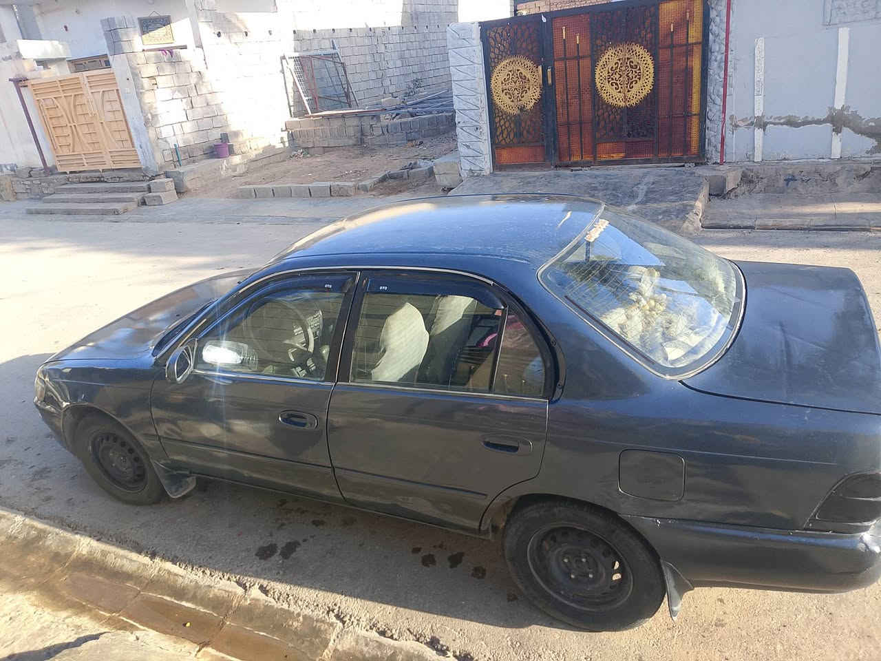 سلام وعليكم كورلا البيع موديل 93 الرقم بغداد مشروع وطني المكان ديالى


**إذا كنت صاحب هذا الإعلان وتريد حذفه لأي سبب، رجاءا أرسل رسالة إلى الدعم الفني**