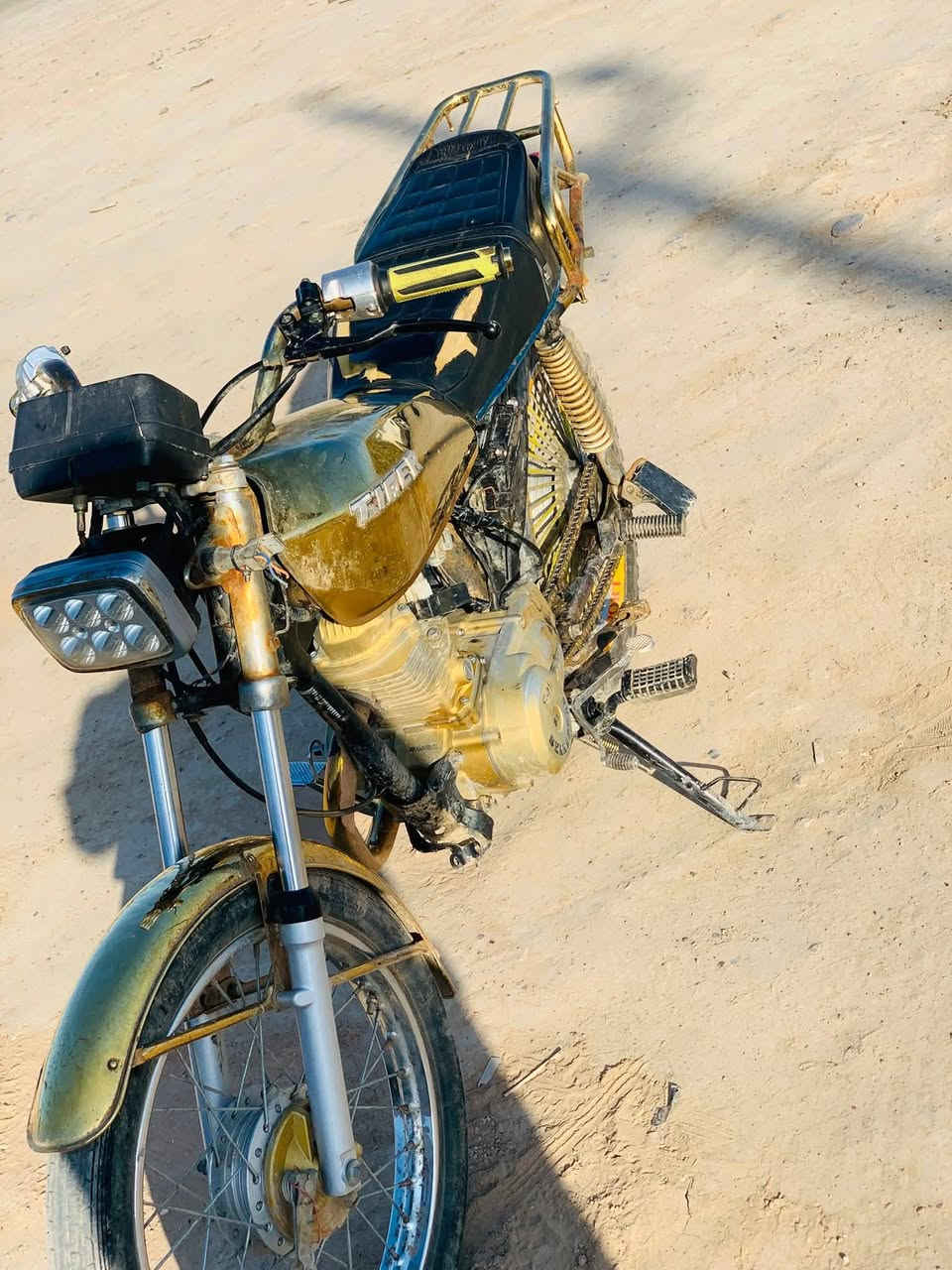 السلام عليكم موطور للبيع شرط مفتوح مره وحده موديل2019 موطور شلعه ومعدل نار نضيف دبلات جديده موطور السعر275 وبي مجال شي قليل مكاني جنوب الموصل ناحيه القياره قريت الحود


**إذا كنت صاحب هذا الإعلان وتريد حذفه لأي سبب، رجاءا أرسل رسالة إلى الدعم الفني**