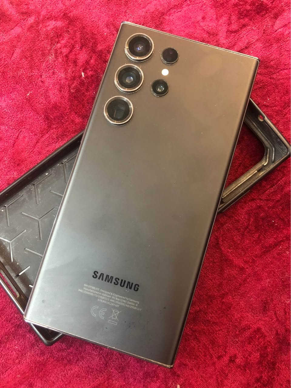 سامسونج اس 23 الترا
• لون الجهاز اسود 
• الذاكرة 256 
• وقت تفعيل الهاتف، اقل السنة 

نظافة الجهافة الجهاز معقولة اكو فطور بالشاشة و ما مأثرات باللمس نهائياً.. باقي الجهاز كله نضيف و تگدر تتأكد من خلال الصور المعروضة ادناه النجف, العراق


**إذا كنت صاحب هذا الإعلان وتريد حذفه لأي سبب، رجاءا أرسل رسالة إلى الدعم الفني**