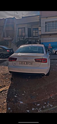 Audi A6 2014 2.0T بۆ فرۆشتن بۆ زانیاری زیاتر پەیوەندی بکەن للبیع  تواص...