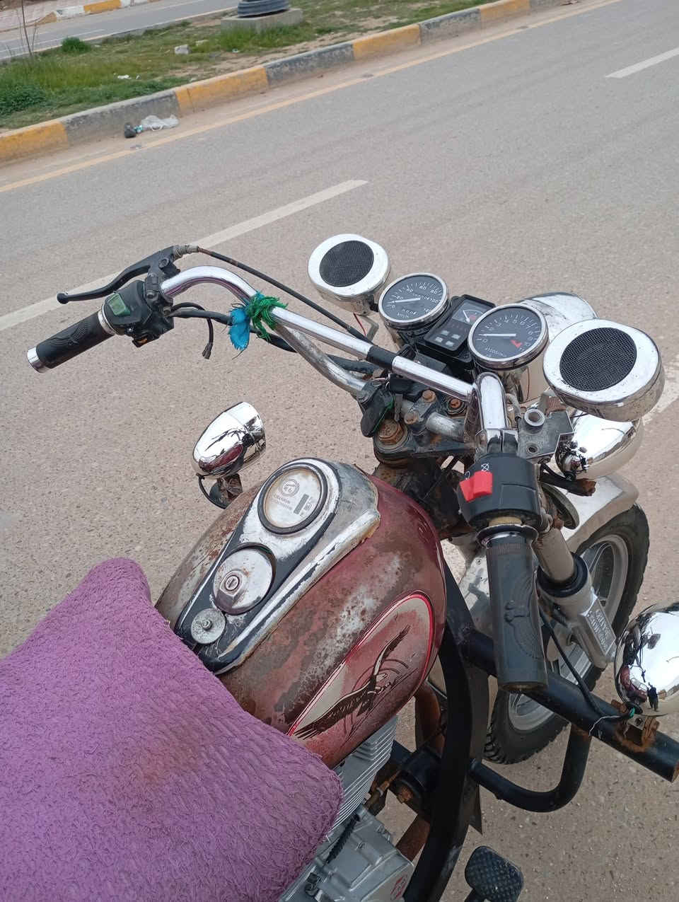 السلام عليكم ستوته للبيع موديل 2017 مقفوله كفاله عامه اوراق اصولي المكان كربلاء طويريج وهذا رقمي ***********
