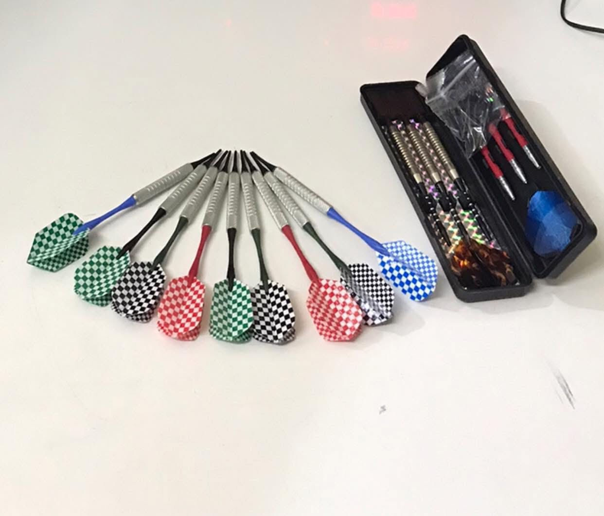 لعبة رمي الاسهم الحجم الكبير الالكترونية
ومزوده باسهم بلاستك ومعدن السعر ٣٥  الف


**إذا كنت صاحب هذا الإعلان وتريد حذفه لأي سبب، رجاءا أرسل رسالة إلى الدعم الفني**