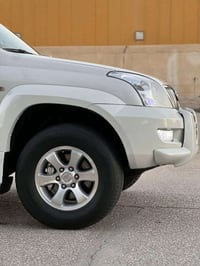 برادو ٢٠٠٨ • فور ويل • فتحة