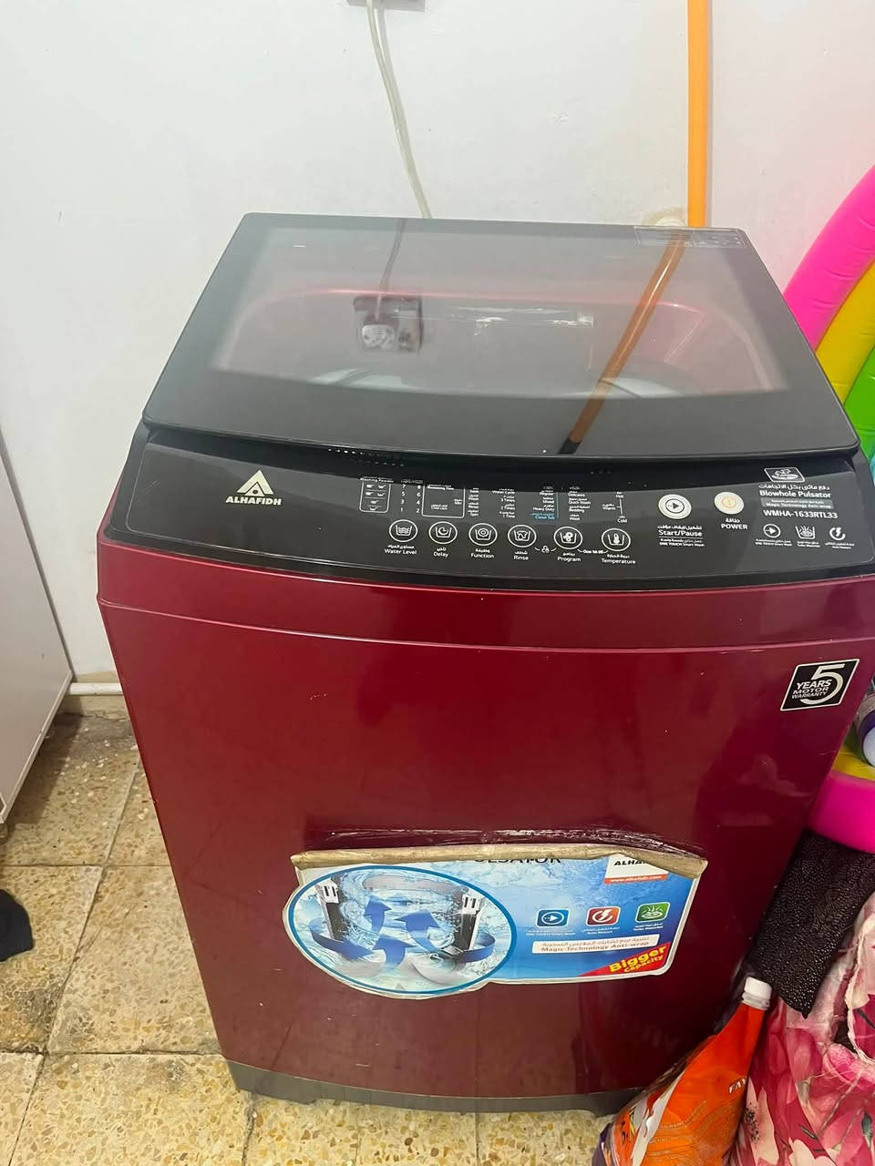 السلام عليكم ثلاجه ١٨قدم ماداخله تصليح السعر ٣٠٠الف طباخ نظيف جدا خمس عيون سعر ٢٥٠الف غساله  ال جئ سعر  ٢٧٥ مكاني بعداد الكرخ ***********
