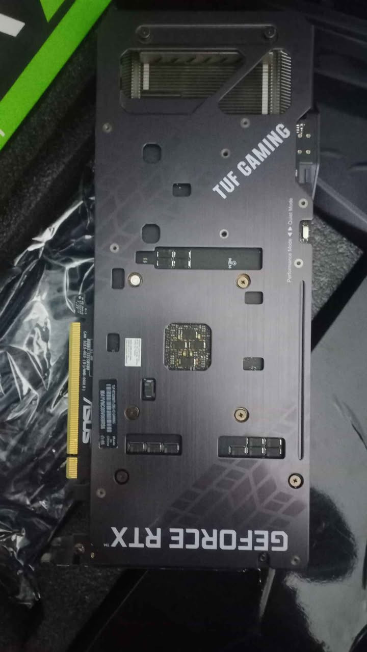 كرت شاشه Asus RTX 3060TI 3 FAN

نظافه فول ظمان فحص كامل حراره وكل شي

السعر 400 الف قفل كربلاء, العراق


**إذا كنت صاحب هذا الإعلان وتريد حذفه لأي سبب، رجاءا أرسل رسالة إلى الدعم الفني**