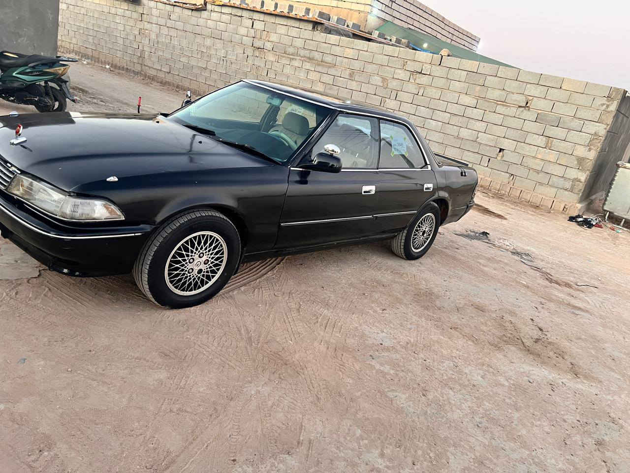 سلام عليكم مارك موديل 1992 سياره جاهزه حداده كهربائات تخم تأير كير توه شاده مكفوله من الگص والنقل تحويل ثاني يوم بسمي سنويه 2028 السعر 39 وبيه مجال ***********
