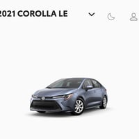 كورلا LE • ٢٠٢١ • ١٨٠٠ سي سي