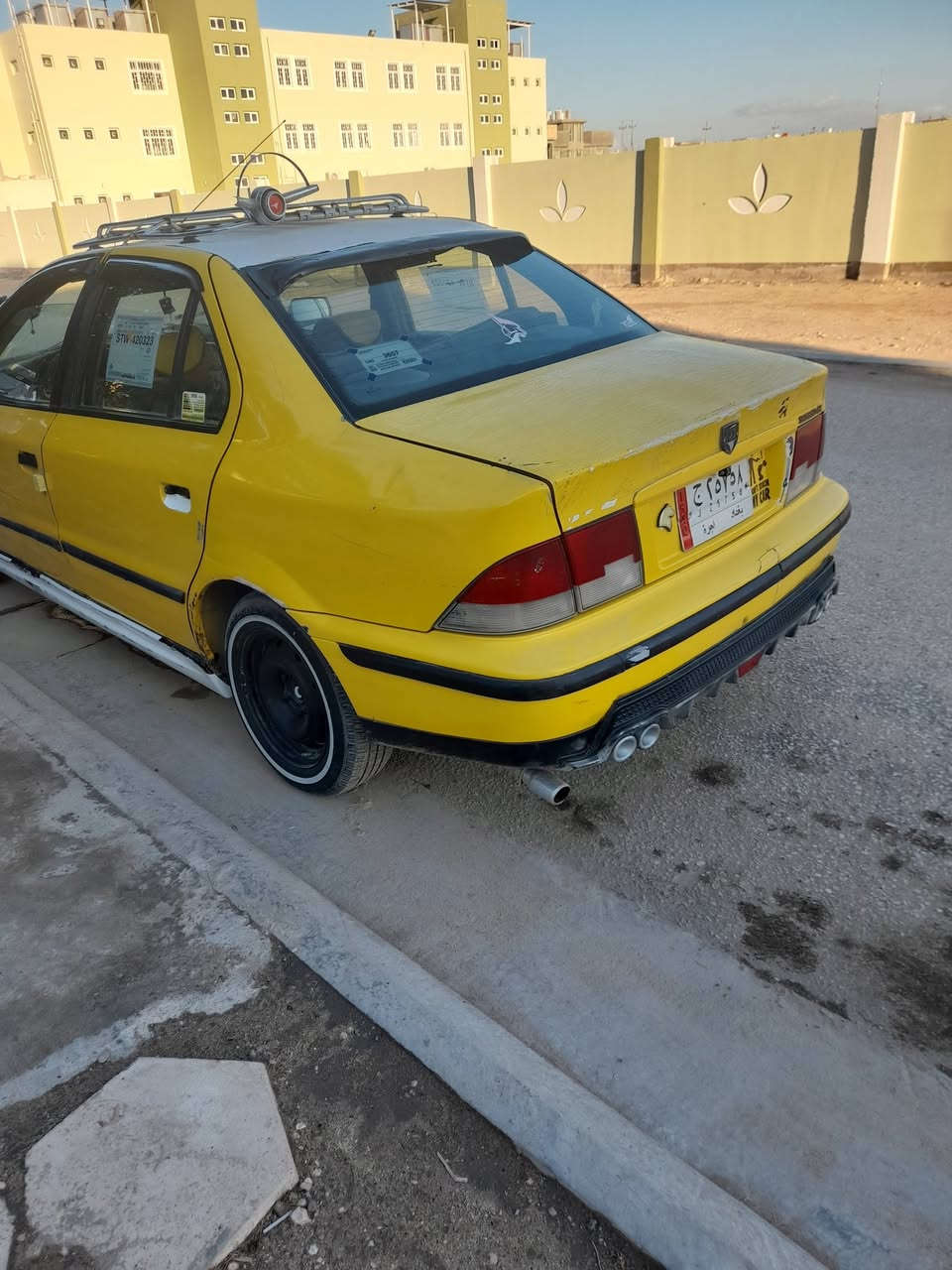 السلام عليكم سمند موديل ٢٠٠٩ ليموني للبيع مكينه وكير تمام حداديه تمام رقم بغداد سنويه نافذه ١٩ هيئه وغرامات ماعرف شكد عليهه بدون تحويل اتكفل سرقه وعشائر سياره ناعمه وجاهزه مال واحد على باب الله  تخم تاير الخط كهربائيات كلهه شغاله السعر ١٤ ورقه وبيهه مجال ولتعجبه بيه خير ويدلل عنواني كربلاء اتصل وبخدمتك ***********
