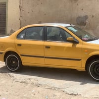 سيارة سمند • سمند 2012 • موديل 2012 • سيارة للبيع • كفالة عامة • تبريد...