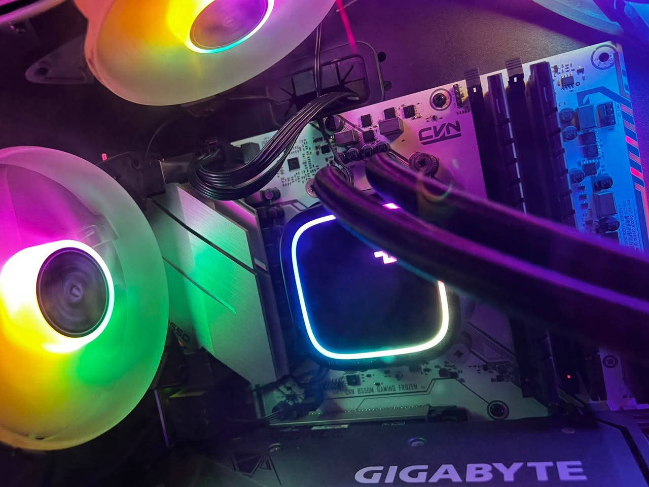 Pc نضيف ستخدام اشهر
3070 3x fan gigabyte RGB

R5 5500

Ram 2= 16

ماذر بورد B 550

850w
7fan RGB 
مع تبريد مائي 
سعر تجميعه  مليون و 100

توصل داخل العراق كله


**إذا كنت صاحب هذا الإعلان وتريد حذفه لأي سبب، رجاءا أرسل رسالة إلى الدعم الفني**