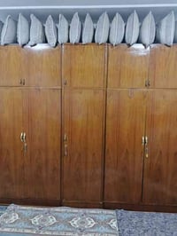 غرفه نوم موديل حديث قنصور أبو ملحق مستخدم للبيع التواصل 07738322938