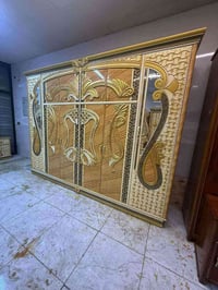 غرفه صبغ حراري السعر 700قفل شد نقل داخل بغداد مجاني  ٧ قطع  0776302903...