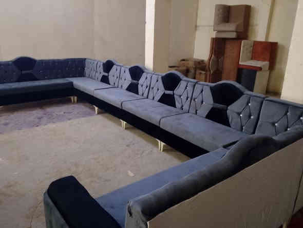 متوفر للبيع #ديوان شغل تسكام بلوك اسود 
#جديد غير مستخدم 20 متر يكفي استقبال 8ب4 و 7ب4 بسعر مليون 25 الف تصفية محل بسعر معمل #صويرة تقاطع حي زهور سبيس #معرض_الجوهرة ***********
***********
