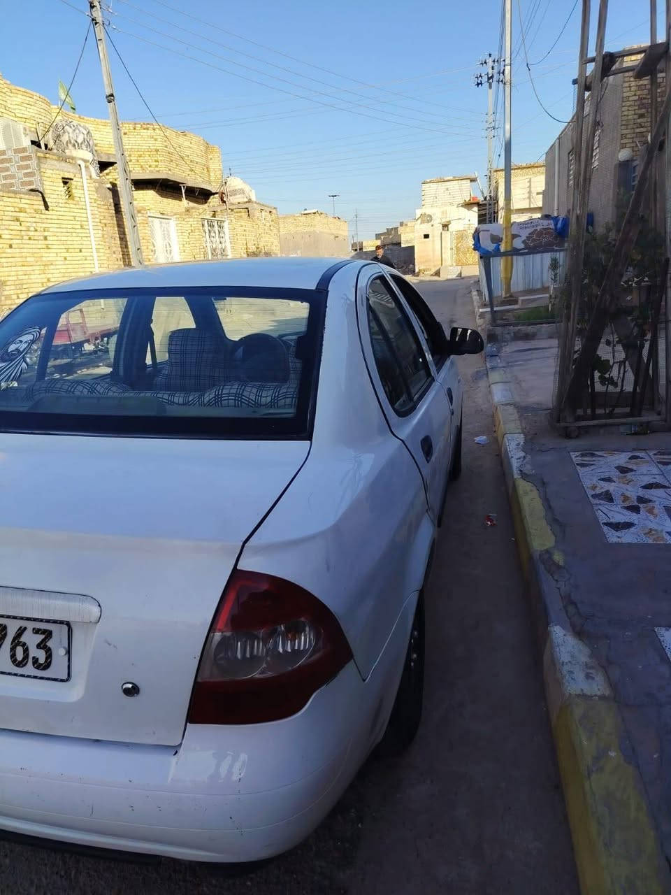 طيبه للبيع موديل 2015رقم دولي سياره ما بيها تبديل بس تكحيل طكات دوسات معمره رقم ميسان  سعر 38$ مكاني العماره سعر بيه مجال بسيط الاستفسار على رقم الهاتف متو
***********
