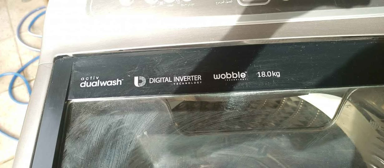 غساله سامسونج 18 كيلو انفرتر شغاله على الفحص نظيفه ما بيه عطل السعر 275 الف بغداد, العراق


**إذا كنت صاحب هذا الإعلان وتريد حذفه لأي سبب، رجاءا أرسل رسالة إلى الدعم الفني**