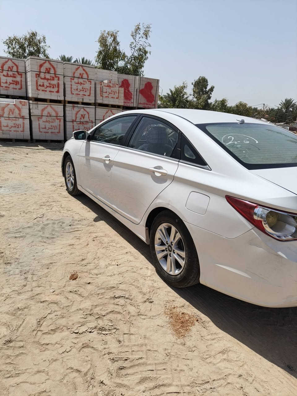 سوناتا للبيع ١١  كوفه حي ميسان بيه ثلاث قطع ابيع حزام 90 وبيه مجال شي بسيط للشراي ***********
