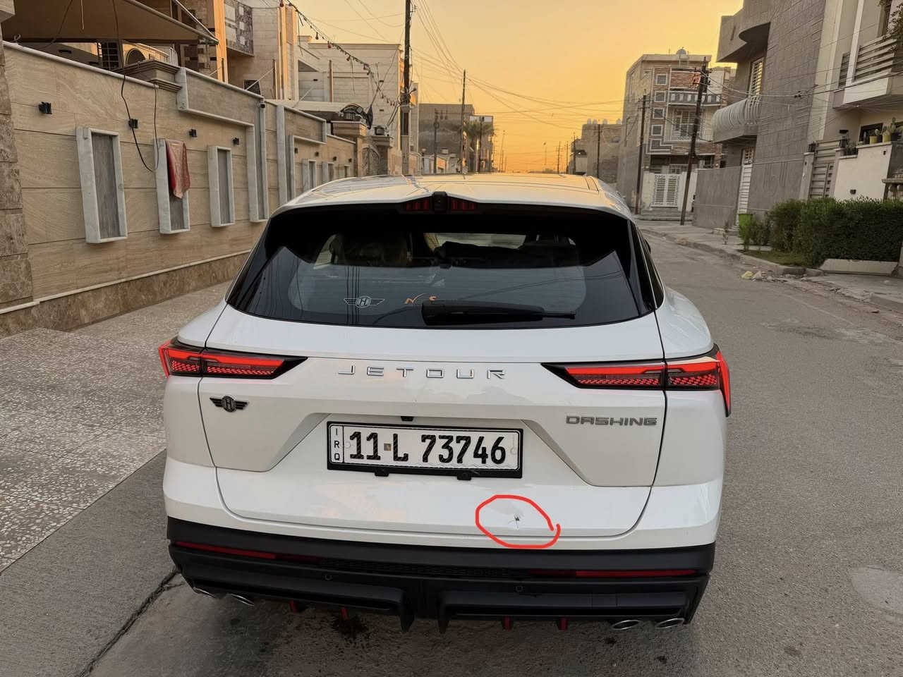 للبيع: جيتور داشنك 2025 - لاكجري فول مواصفات
سعة المحرك T 1.6
• الممشى 21.000 كم
• رقم السيارة: بغداد
• المواصفات: لاكجري كاملة، فول أوبشن
السيارة داخل الضمان وكالة هارلم
السعر 25,500.000
الموقع: بغداد - بلديات قرب تقاطع المرور
للتواصل: ‭+964 780 003 3362‬
