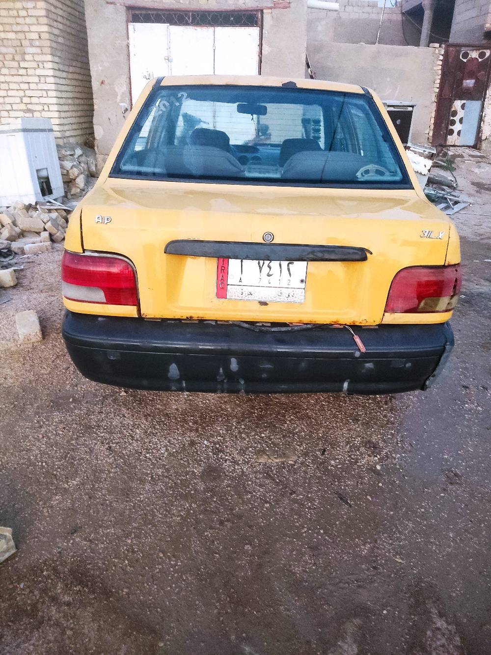 سايبة موديل 12 محرك شرط لاتبخير ولاتنقص گير قبل شهر بدلت عاينة وصينية نقصهة حدادية كشرهة شوف عينك شراي بيك  خير وتدلل رقمي *********** مكاني جربوعية ثانية قرب مستشفى الألماني 