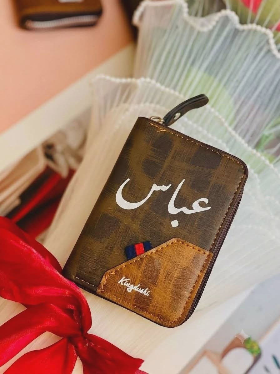 متوفر الطباعة حسب الطلب على المحافظ
نطبع أسم . حرف . رسم . شعار . أو أي شي أخر . ❤️

الطباعة متوفرة على المحافظ الرجالي والنسائي ✔️
وبكل الالوان .

توجد خدمة توصيل لجميع محافظات العراق.


**إذا كنت صاحب هذا الإعلان وتريد حذفه لأي سبب، رجاءا أرسل رسالة إلى الدعم الفني**