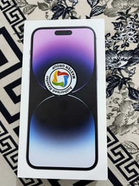 للبيع فقط ايفون14 برو ماكس  ذاكره256   بطاريه مبدل اصليه 99 نسبته  مبد...