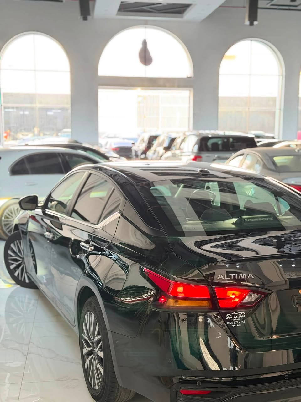 #السلام عليكم
#Nissan ALtima
2024 SV
ماشيه 11000mi
ضرر جاملغ خلفي صبغ وباب مبدل بدون صبغ
بدون ايرباك بدون دواخل
#للاستفسار
***********

#ترند #سيارات #لايك #اربيل #محافظات #بغداد #عراق #سيارة #موصل #امريكية #مشاهير #اكسبلور #فولو #متابعه #معرض #معارض #دهوك ‎
@إشارة
