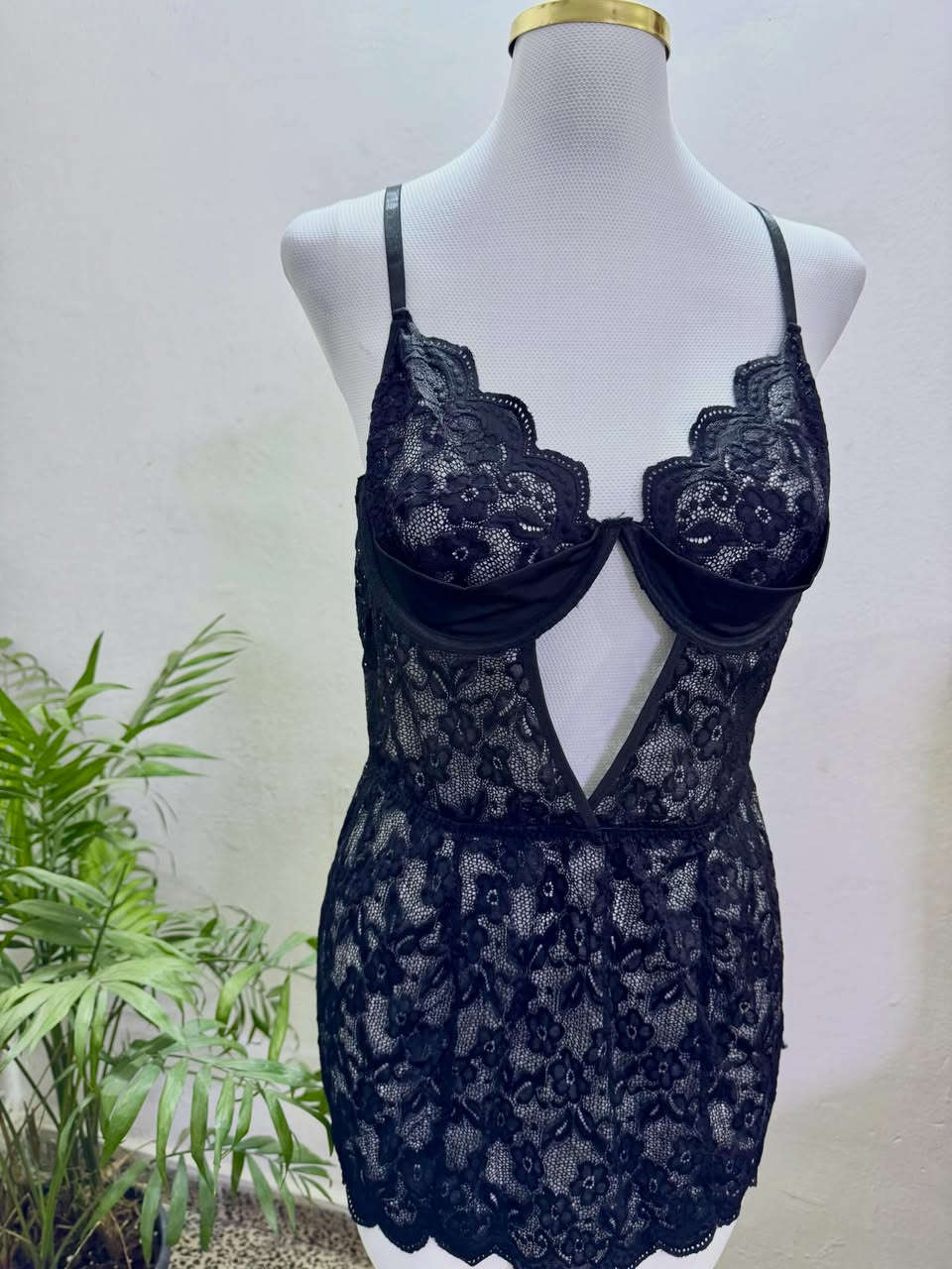 لانجري اسود 
قياس 2xL 
السعر 6.000


**إذا كنت صاحب هذا الإعلان وتريد حذفه لأي سبب، رجاءا أرسل رسالة إلى الدعم الفني**