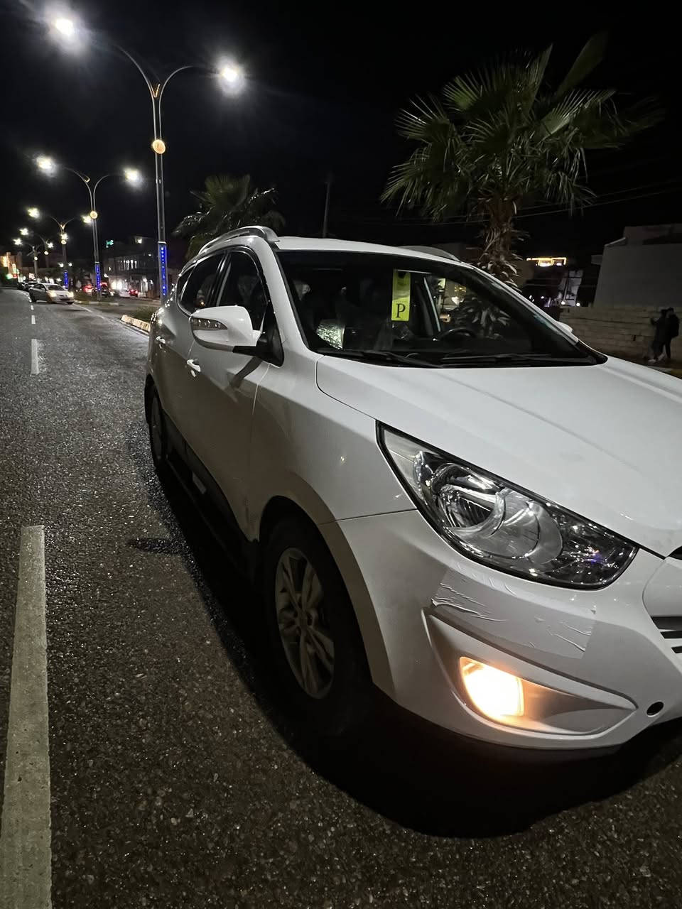 سلام عليكم
للبيع توسان 2012 خليجي فول

رقم كركوك انكليزي تحويل بكل مكان 
سياره جاهزه من الاخير
كير محرك مكفول من الصرف والتبخير

تخم تايرات جديد
السياره نضيفه مكفوله من الفتح والتبديل
فقط بيها صبغ مثل مامذكور بالمنشور 🛑
وبارد قليل بالجاملغ
اماكن تكحيل 
السياره احلى من الصور
🛑السعر 12,800$ بي مجال بسيط🛑
مكان السياره صلاح الدين  تكريت 
للاستفسار اتصال ***********
